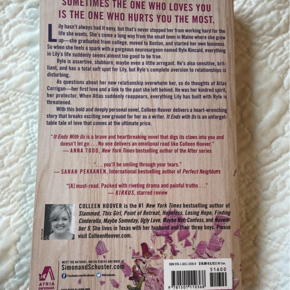 It ends with us by Colleen Hoover - Picture 2 of 2